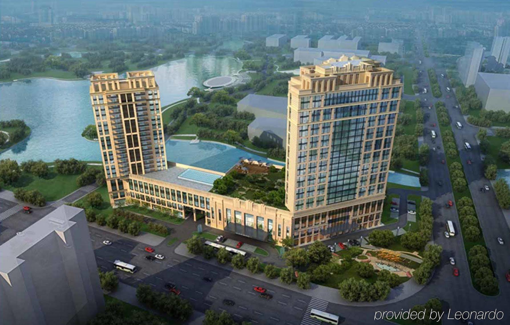 Sheraton Changde Wuling Hotel Exterior photo